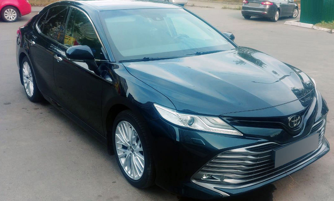 Прокат автомобиля Toyota Camry в городе Якутск Прокат автомобиля Toyota Camry в городе Якутск
