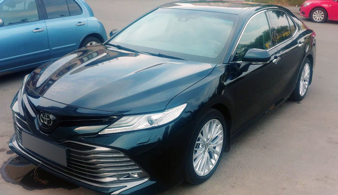 Прокат автомобиля Toyota Camry в городе Якутск Прокат автомобиля Toyota Camry в городе Якутск