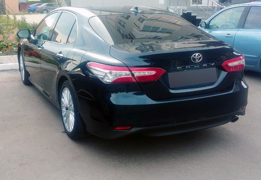 Прокат автомобиля Toyota Camry в городе Якутск Прокат автомобиля Toyota Camry в городе Якутск