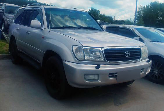 Toyota Land Cruiser