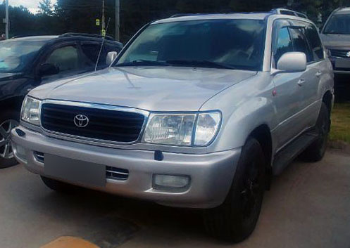 Toyota Land Cruiser